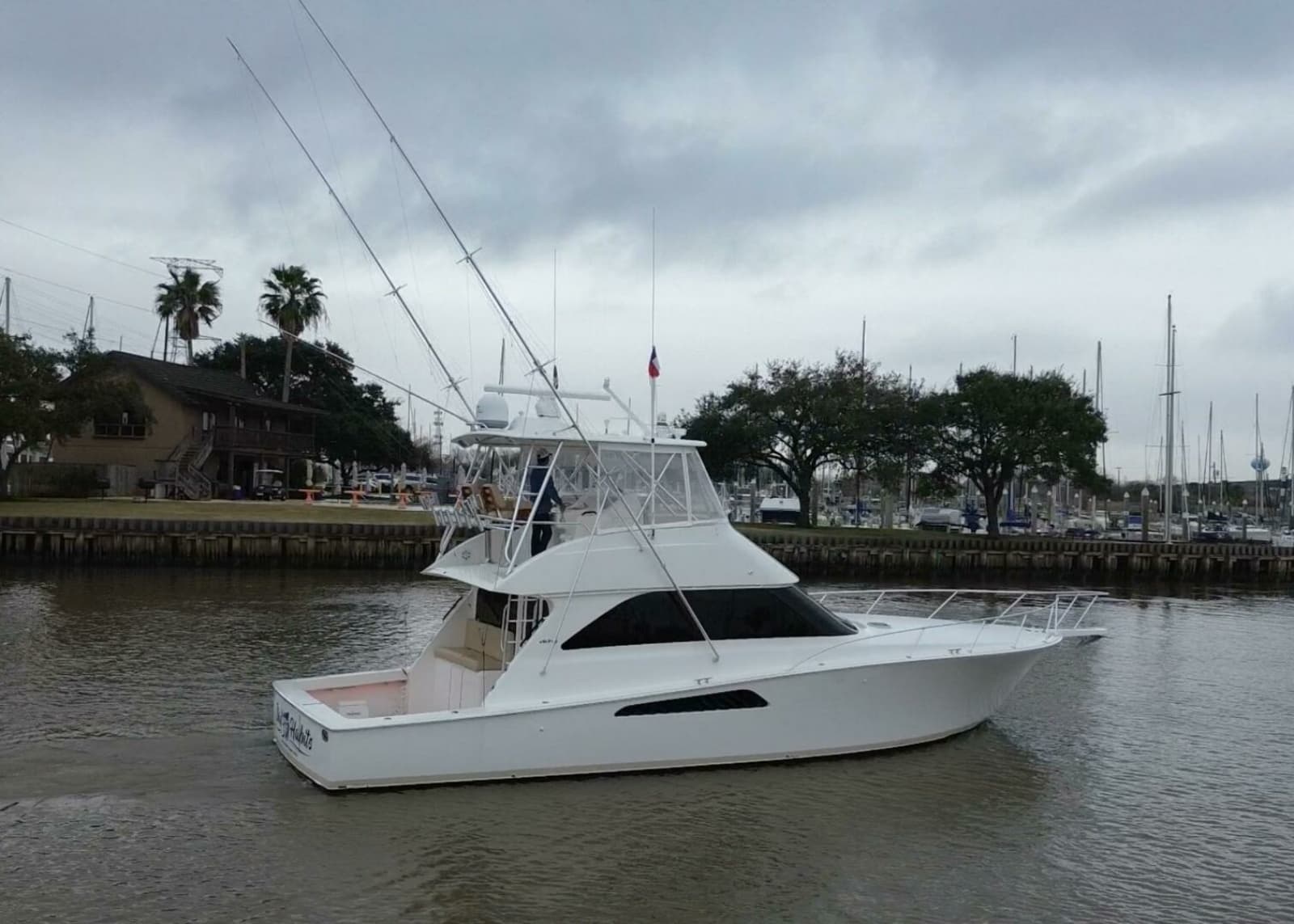 2007 Viking 45 Convertible - Photo 76