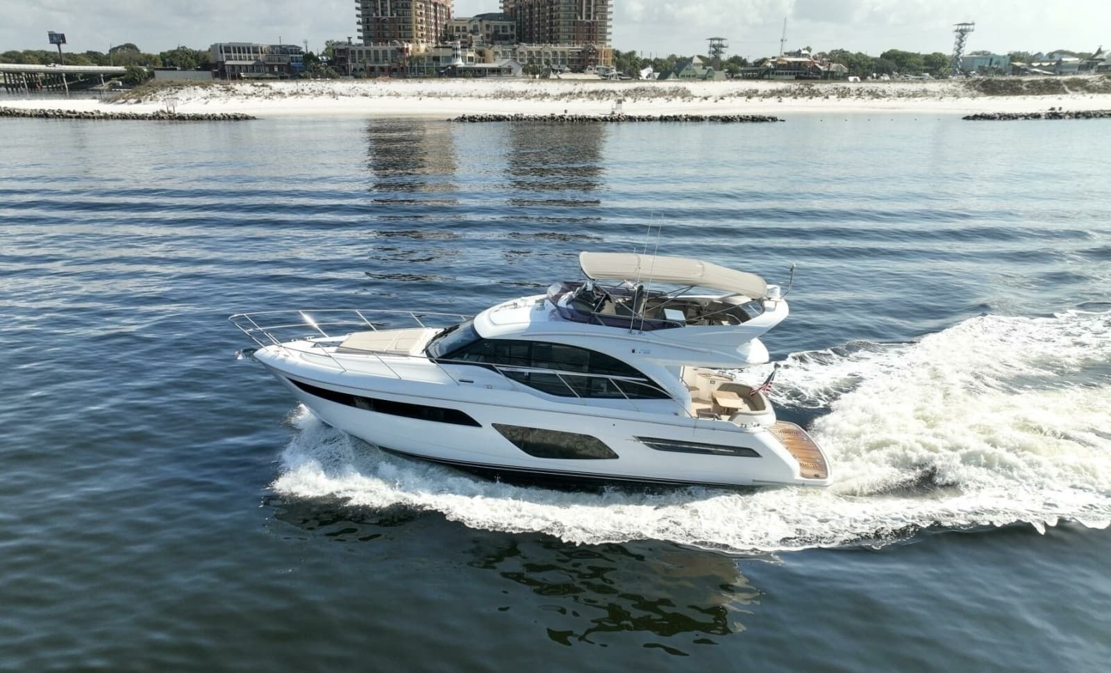 2021 Princess F50 - Photo 57