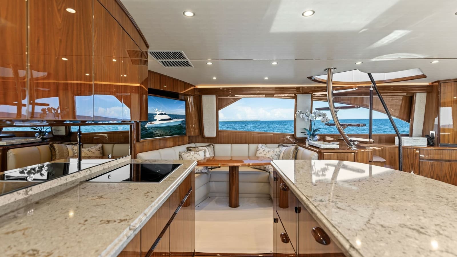 2018 Viking 62 Enclosed Bridge - Photo 26