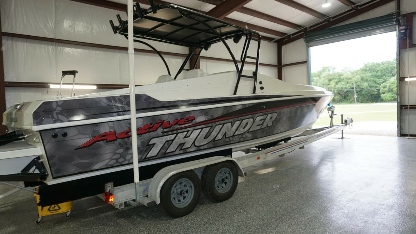 1998 Active Thunder 32 CC - Photo 36