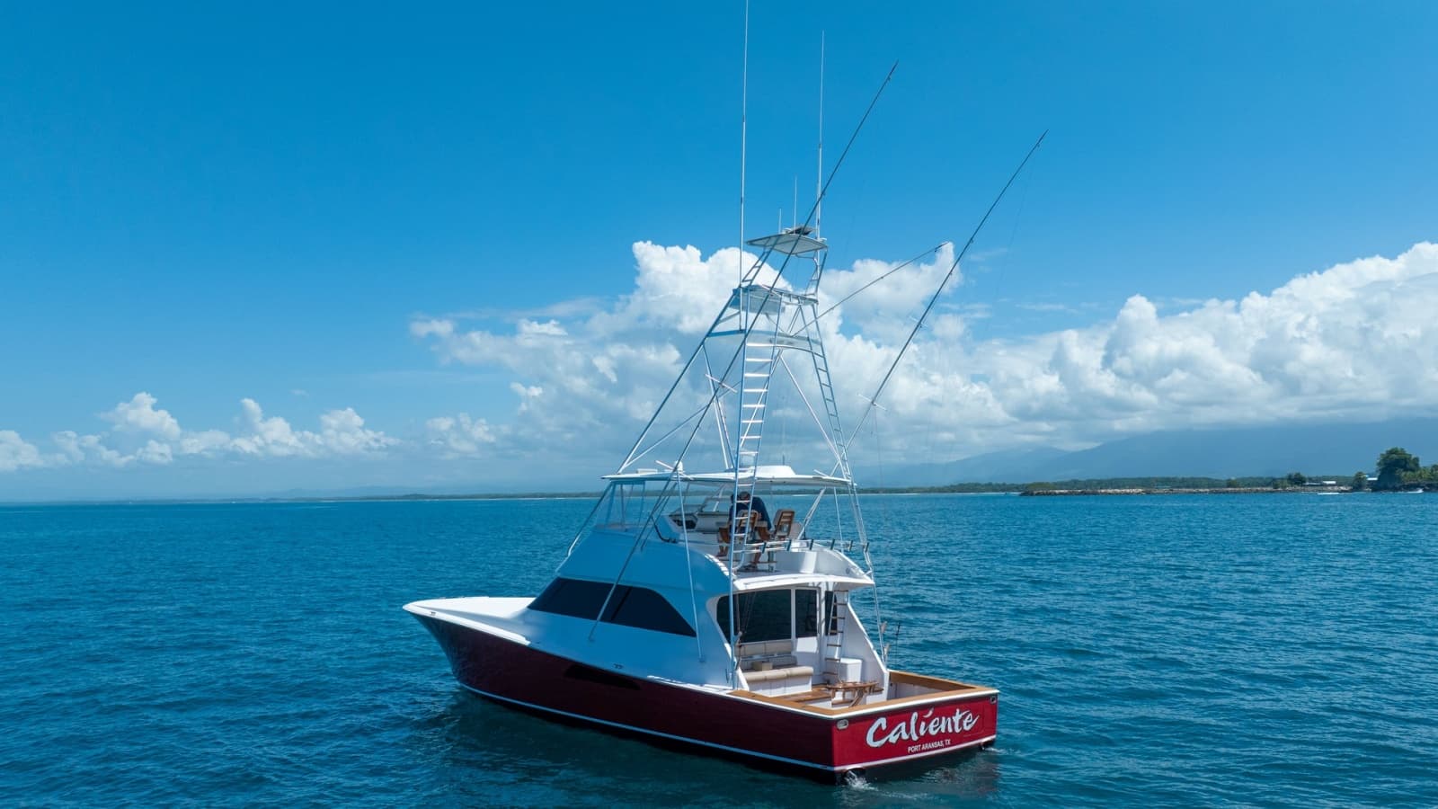 2001 Viking 61 Convertible - Photo 85