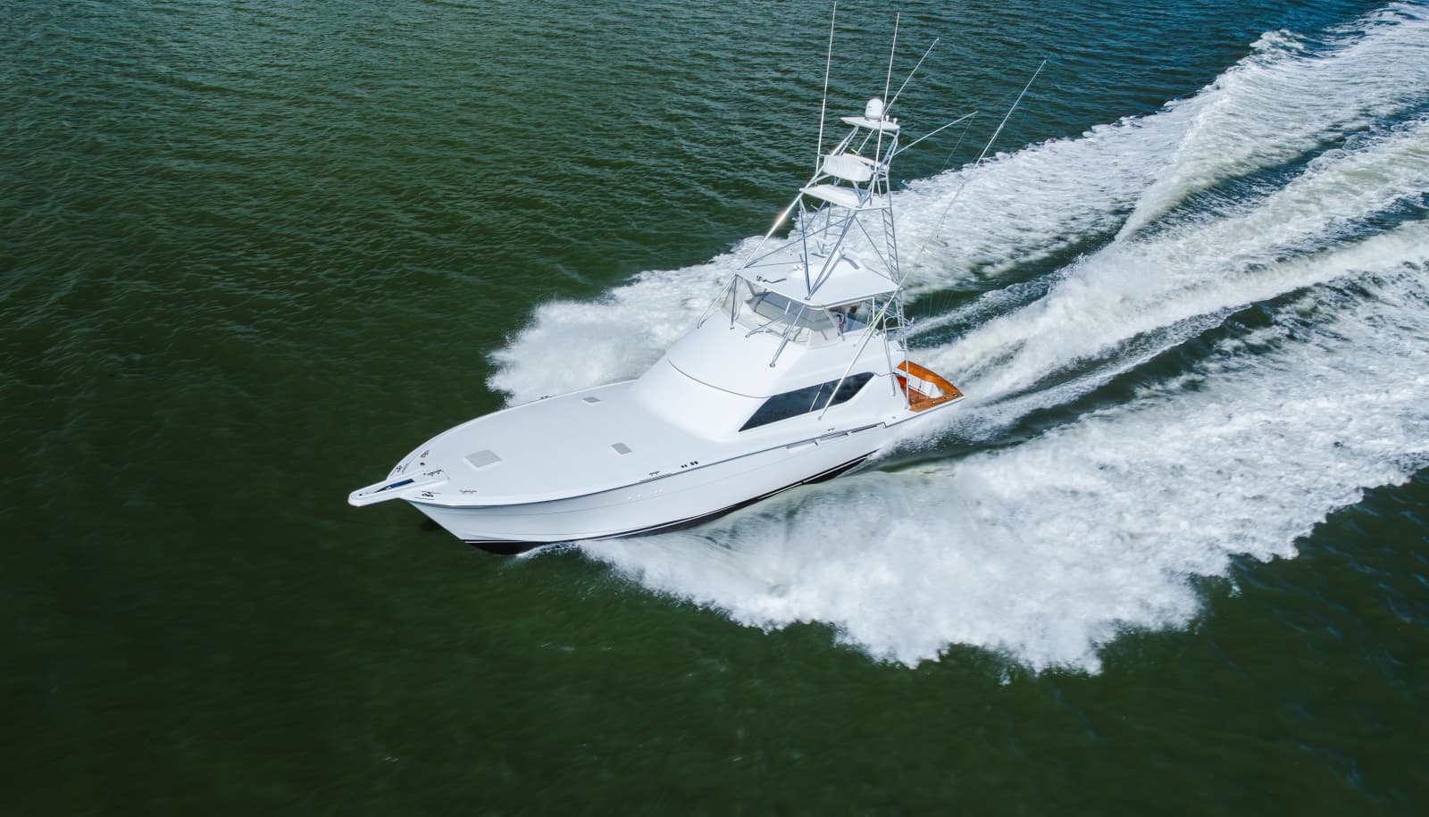 2005 Hatteras 60 Convertible - Photo 28