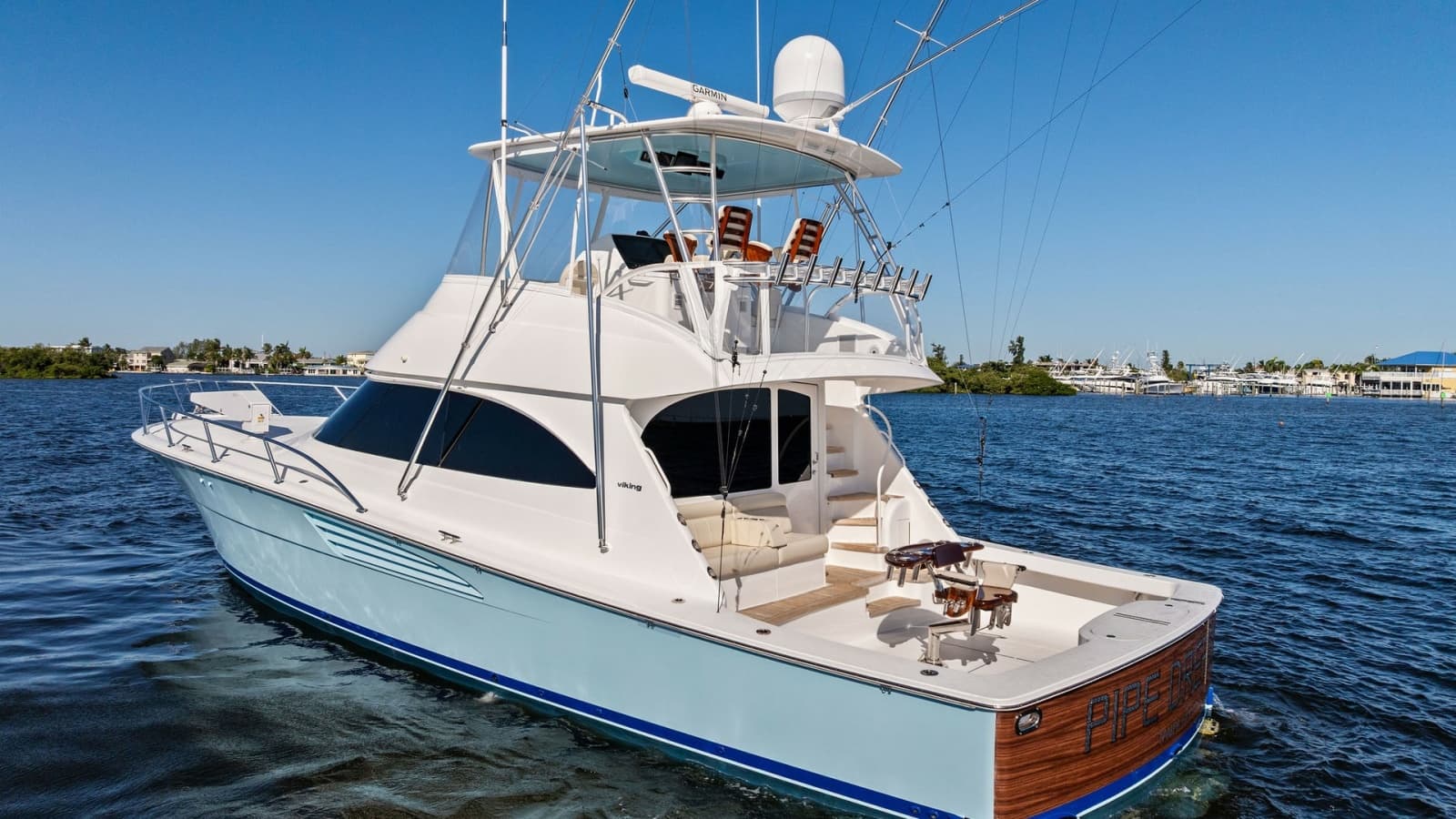 2021 Viking 54 Convertible - Photo 59