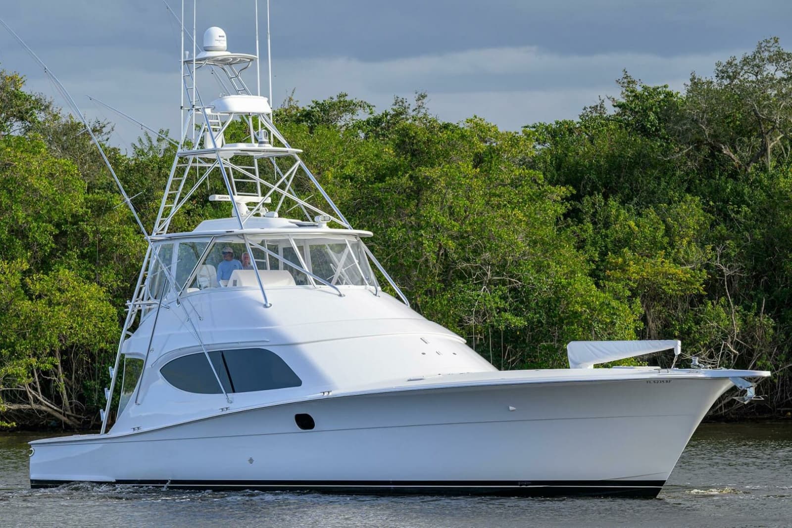 2013 Hatteras GT63 - Photo 50