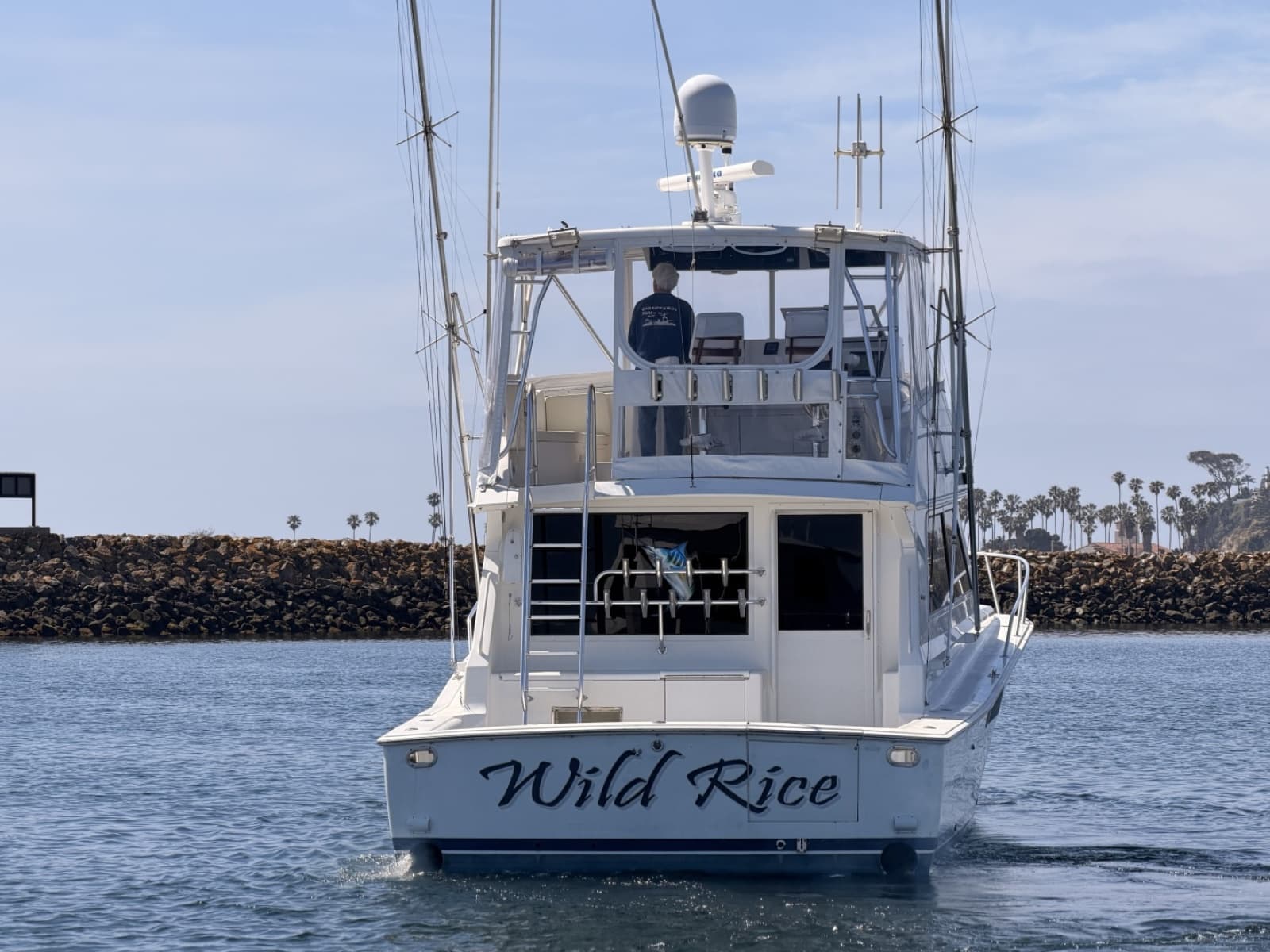 1994 Viking 50 Convertible - Photo 50