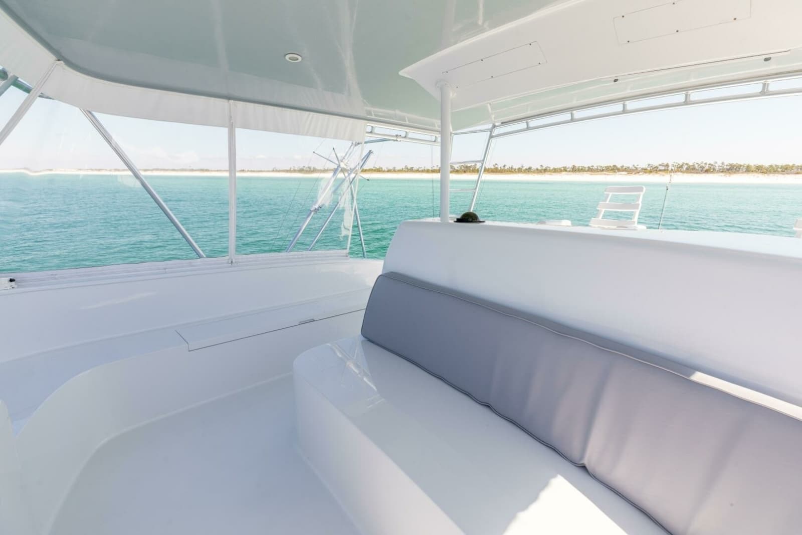 1998 Miller Marine 60 Convertible - Photo 24