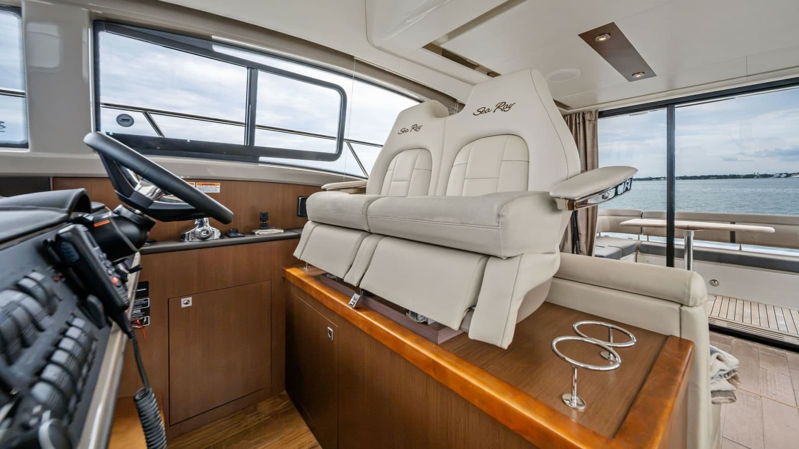 2018 Sea Ray 400 fly - Photo 14