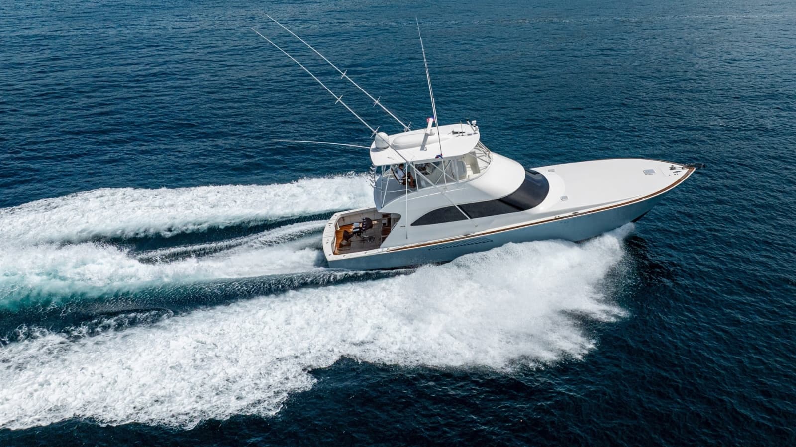 2012 Viking 60 Convertible - Photo 107