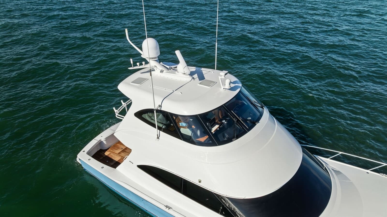 2018 Viking 62 Enclosed Bridge - Photo 112