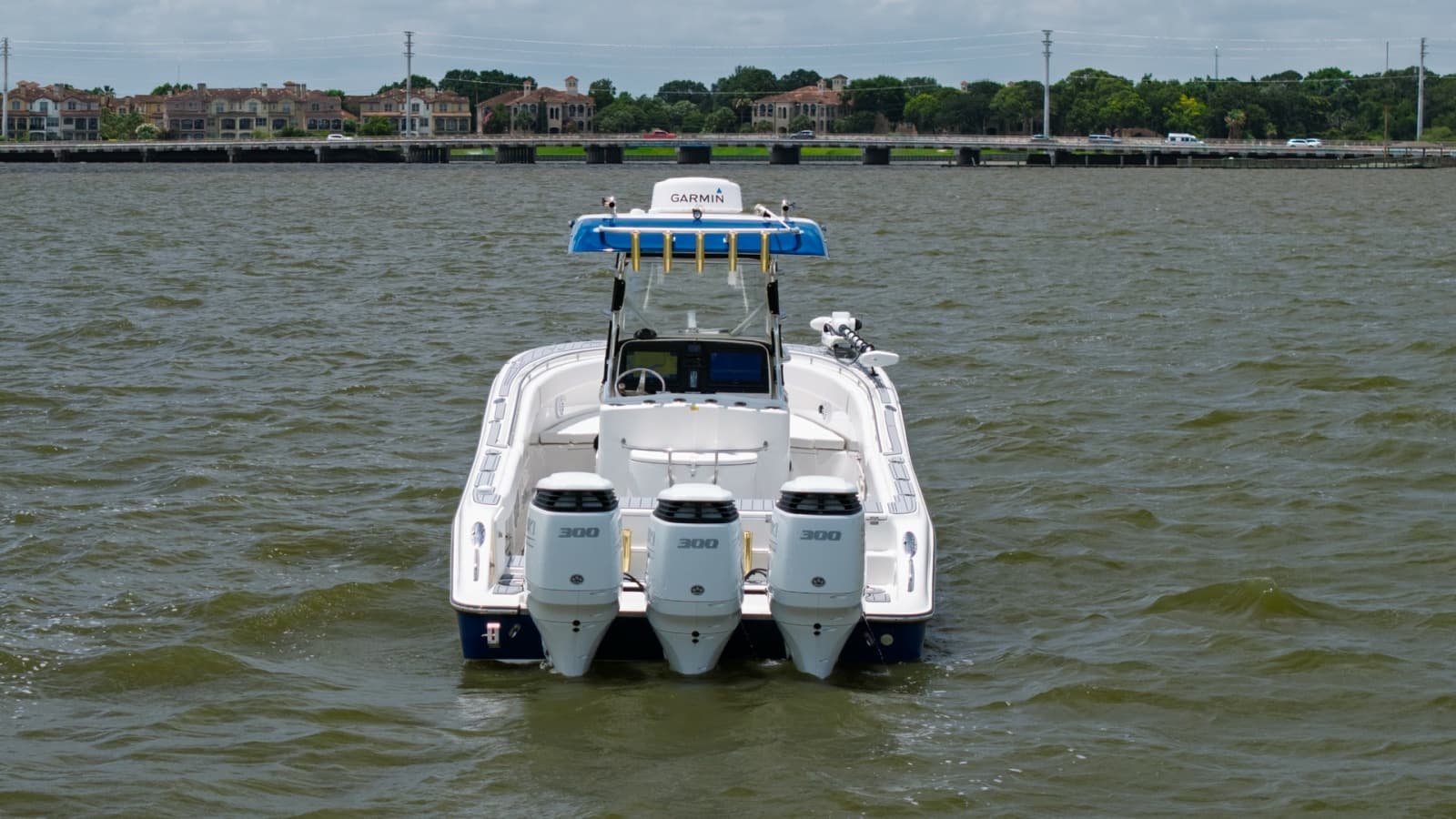 2005 Triton 351 Center Console - Photo 42