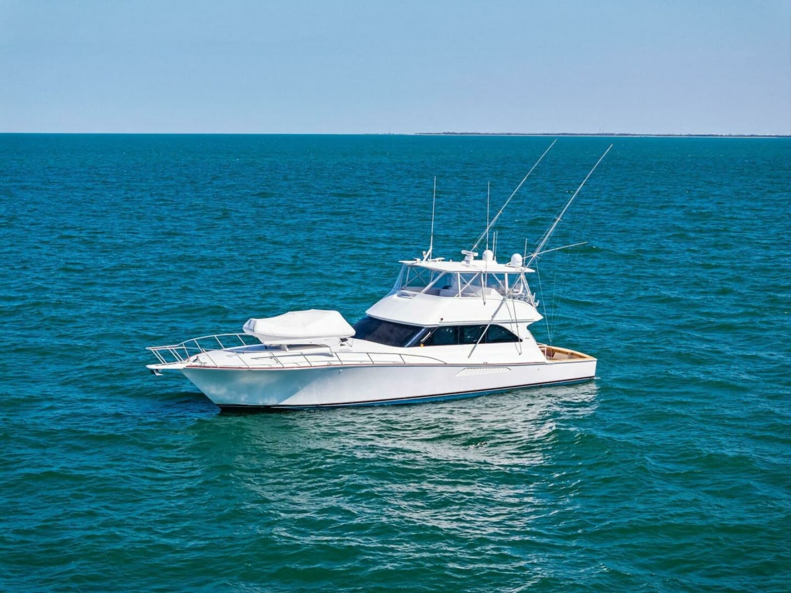2002 Viking 65 Convertible - Photo 74