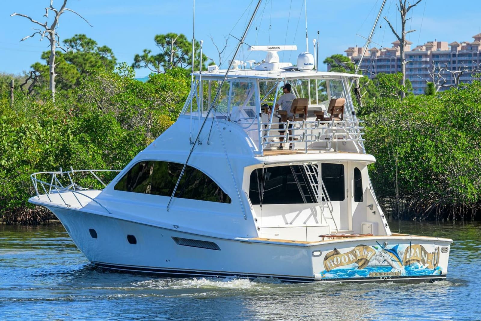 2006 Ocean Yachts 57 Super Sport - Photo 11