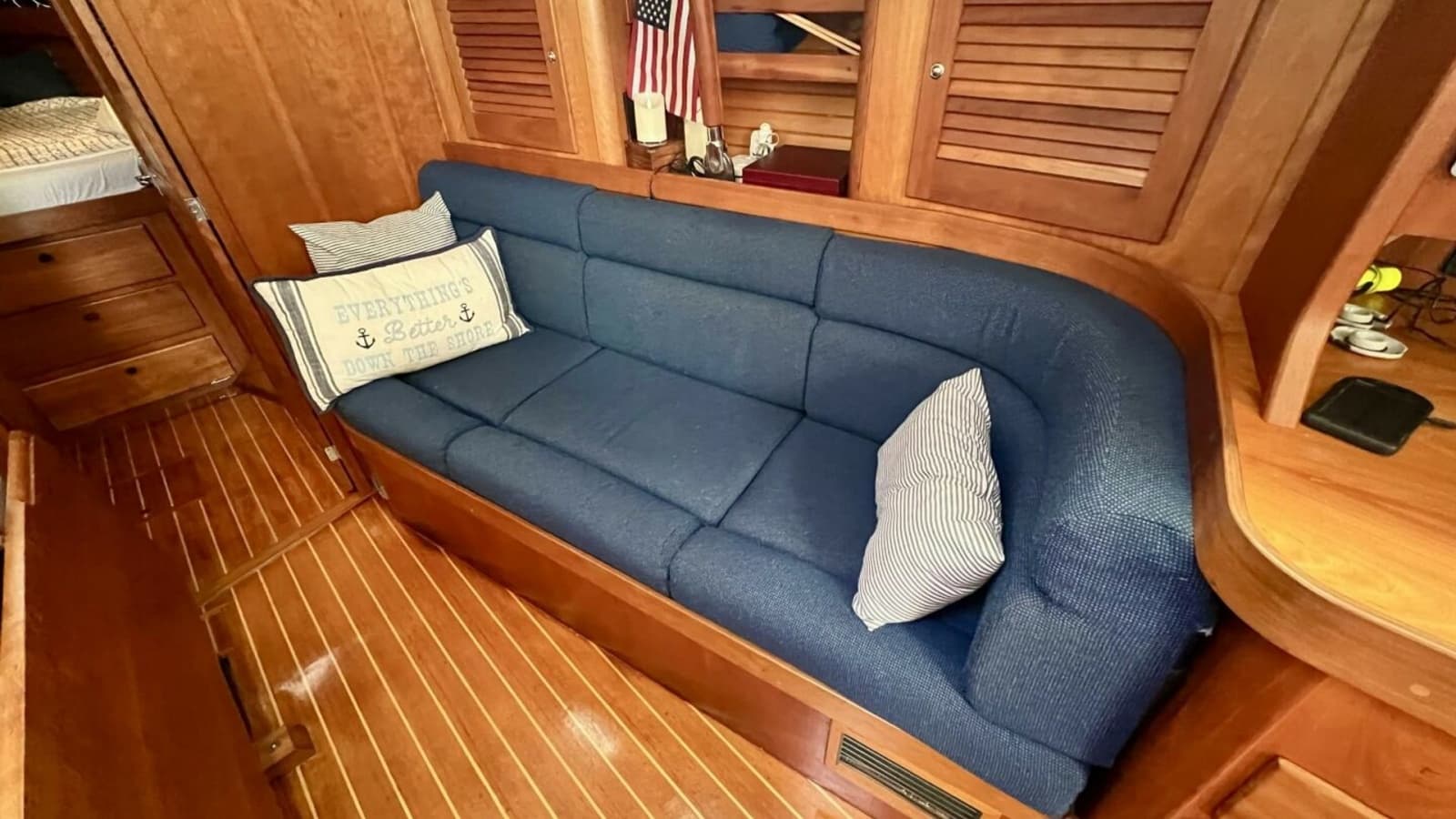 1999 Sabre 402 Sail - Photo 9