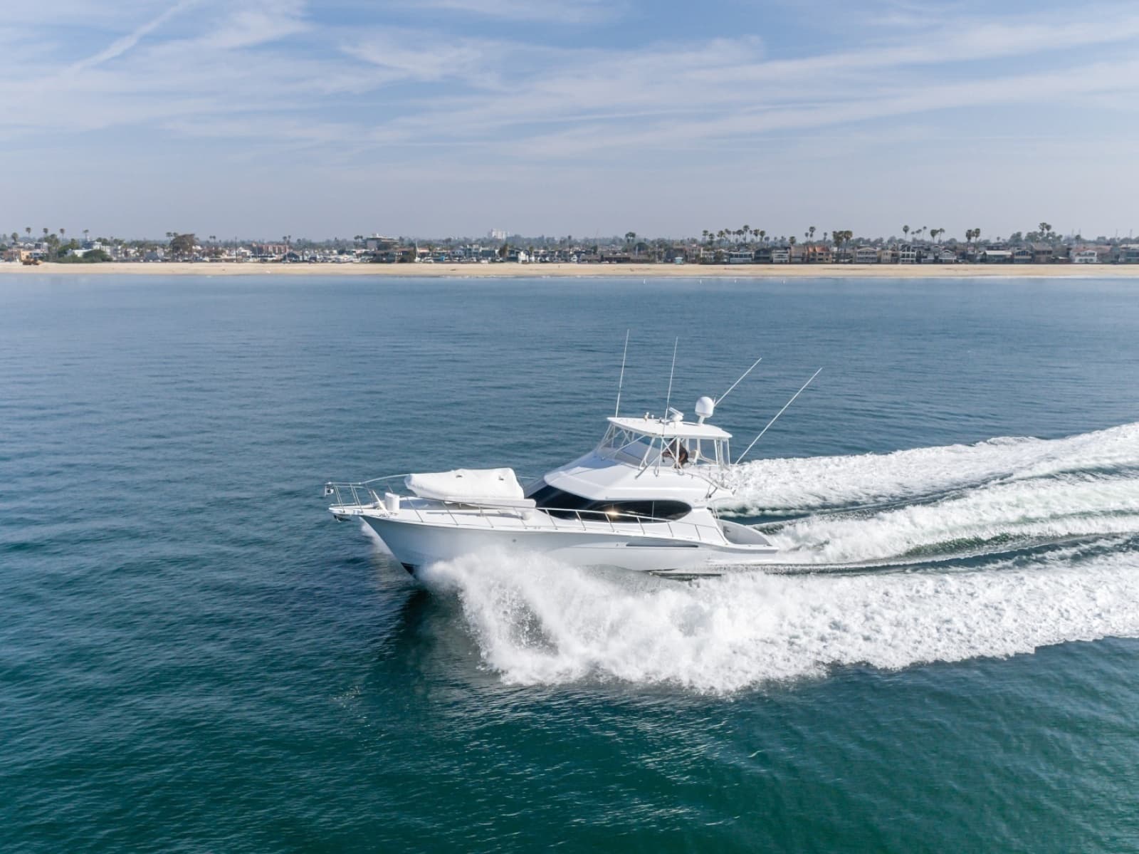 2003 Hatteras 54 Convertible - Photo 40