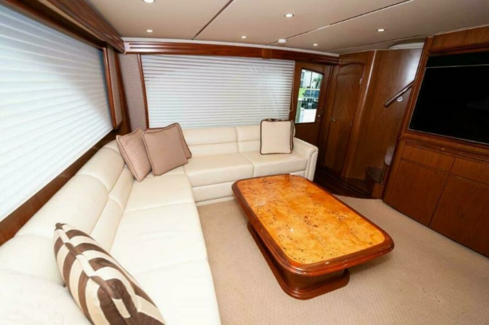 2012 Viking 76 Enclosed Sky Bridge - Photo 8