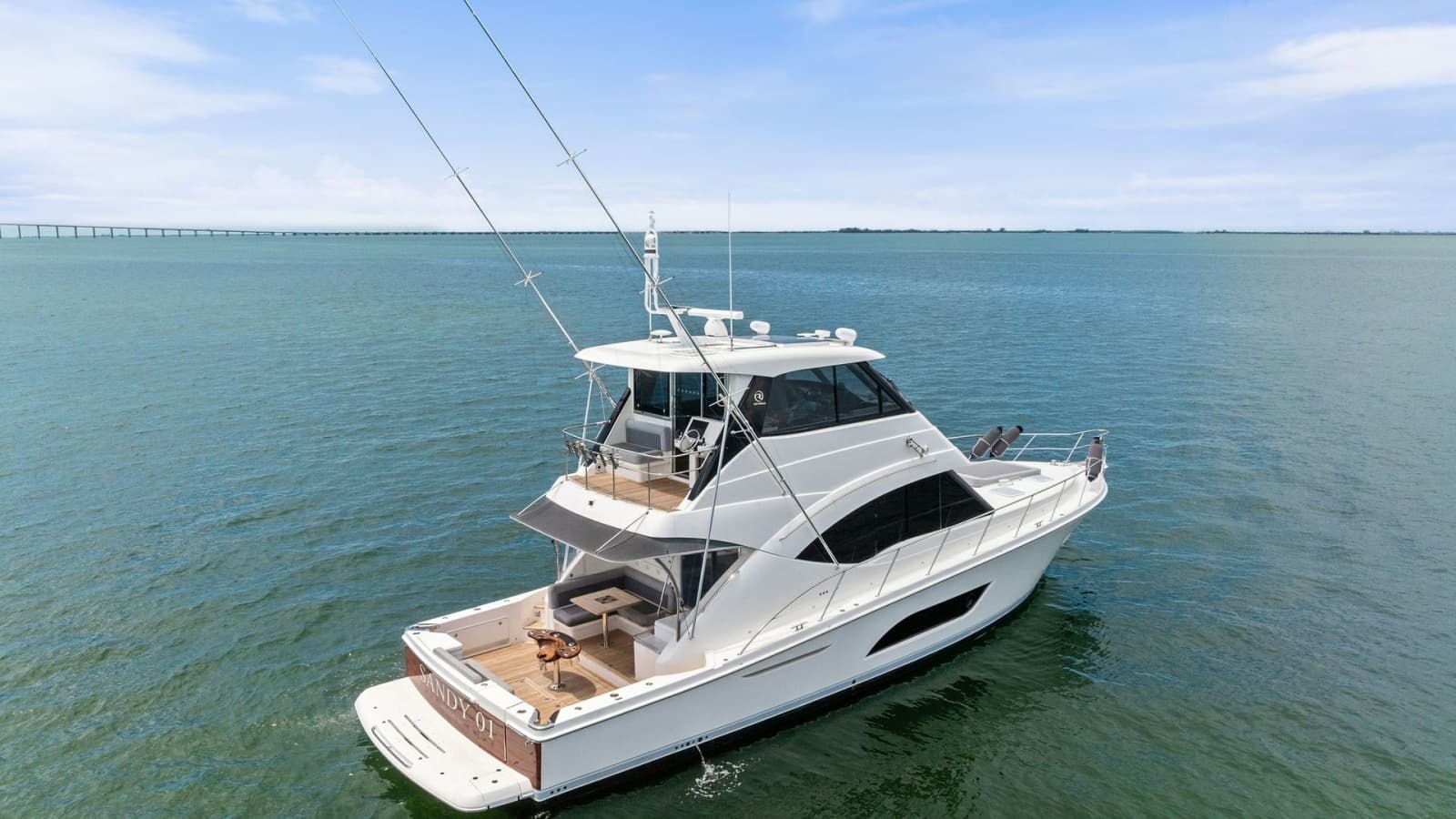 2021 Riviera 57 Enclosed Bridge - Photo 97
