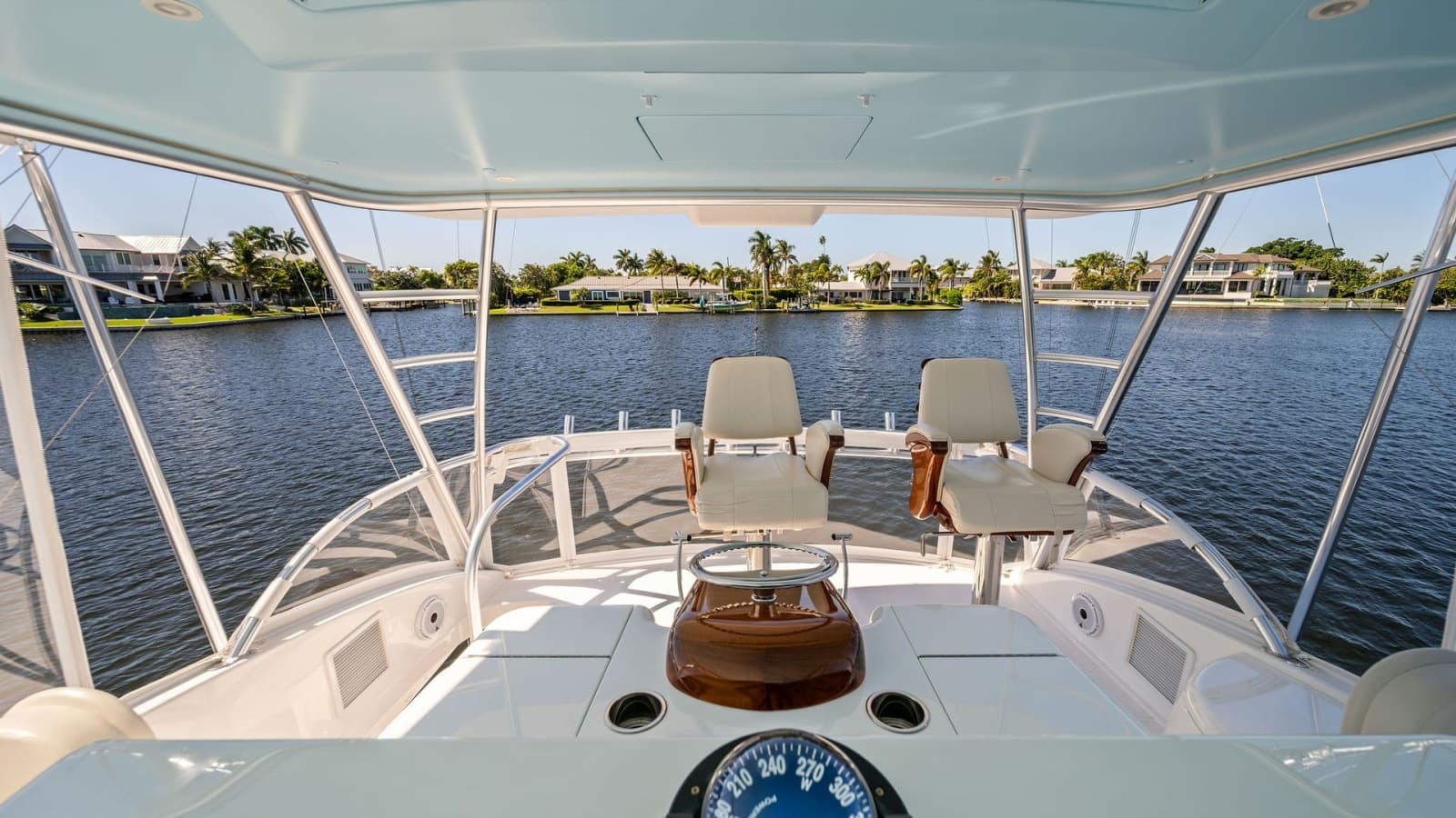 2021 Viking 54 Convertible - Photo 5