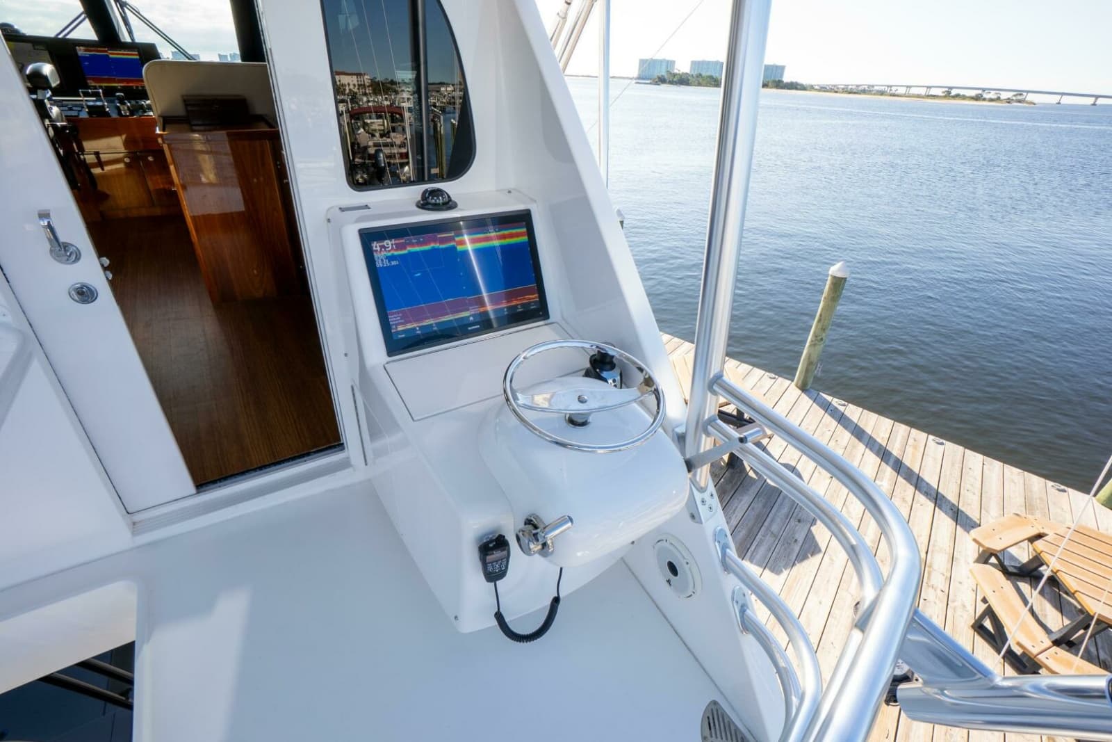 2021 Viking 72 Enclosed Bridge - Photo 31
