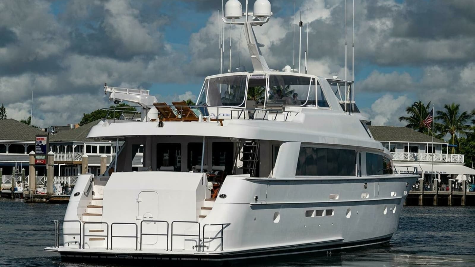 2003 Hatteras Raised Pilothouse - Photo 89