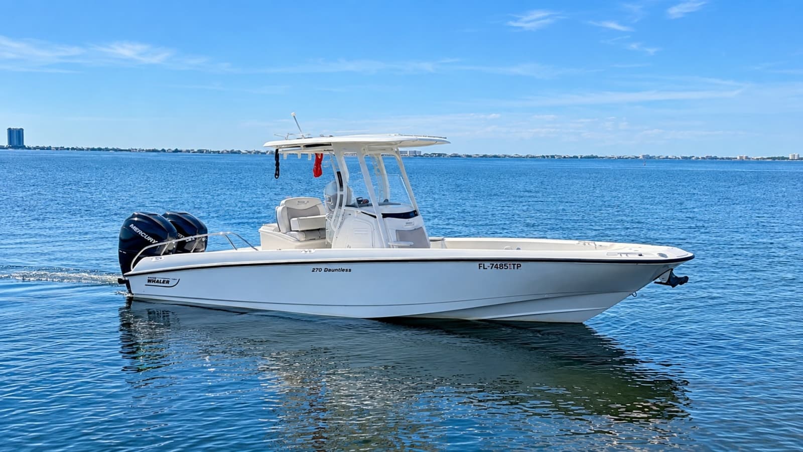 2016 Boston Whaler 270 Dauntless - Photo 1