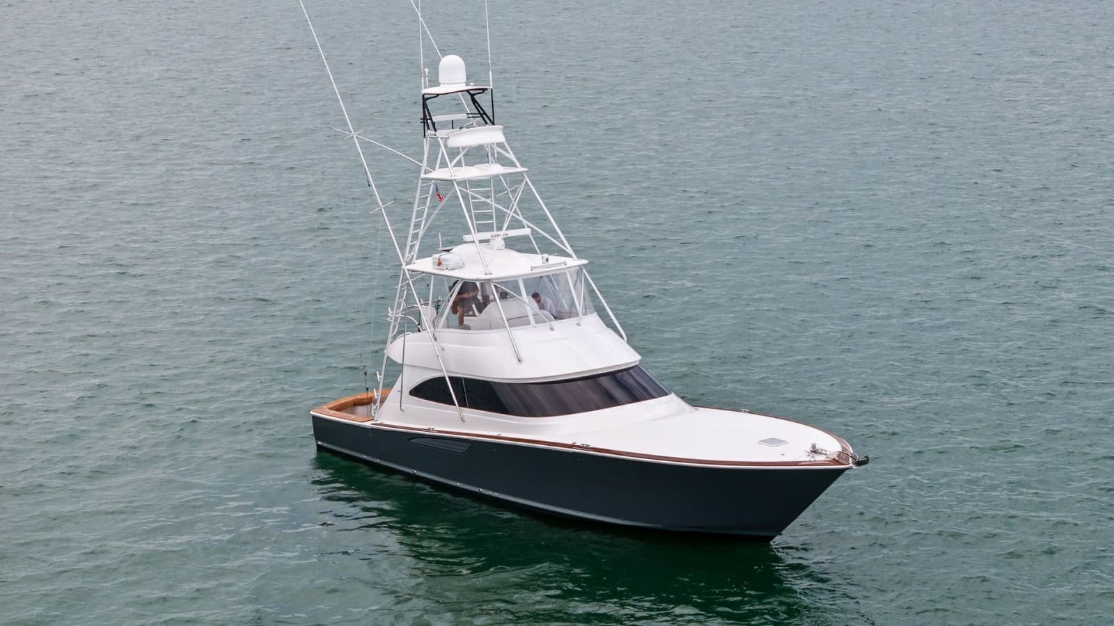 2015 Viking 55 Convertible - Photo 90
