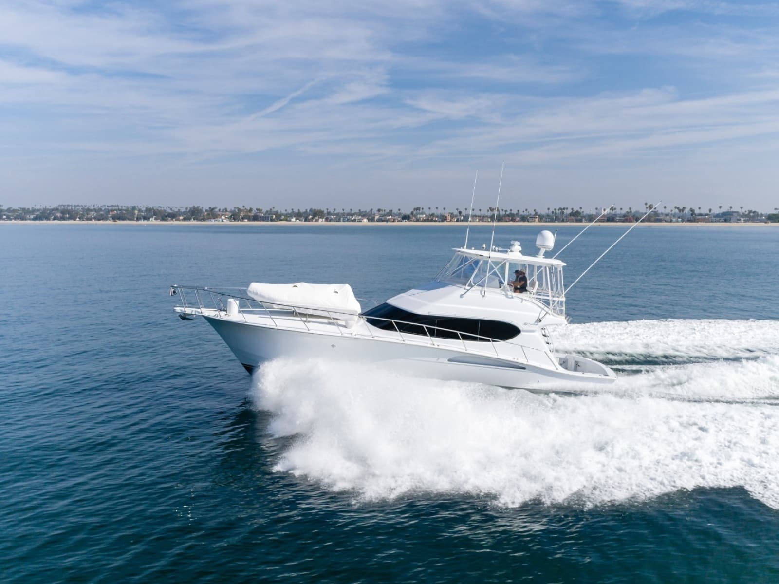 2003 Hatteras 54 Convertible - Photo 42
