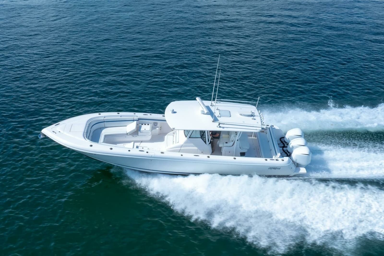 2017 Intrepid 375 Open - Photo 26