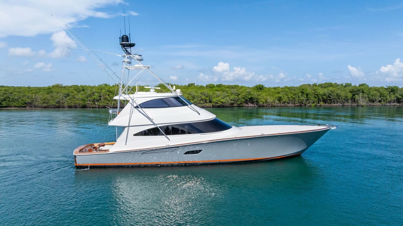 2016 Viking 80 Enclosed Bridge - Photo 134