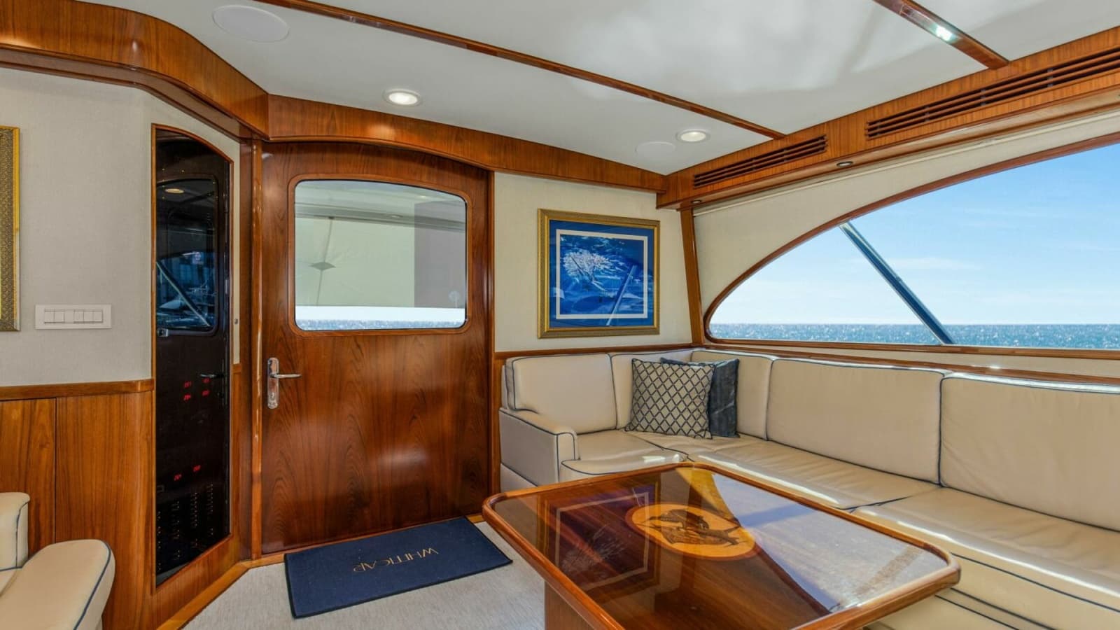 2005 Whiticar 76 Enclosed Bridge - Photo 10