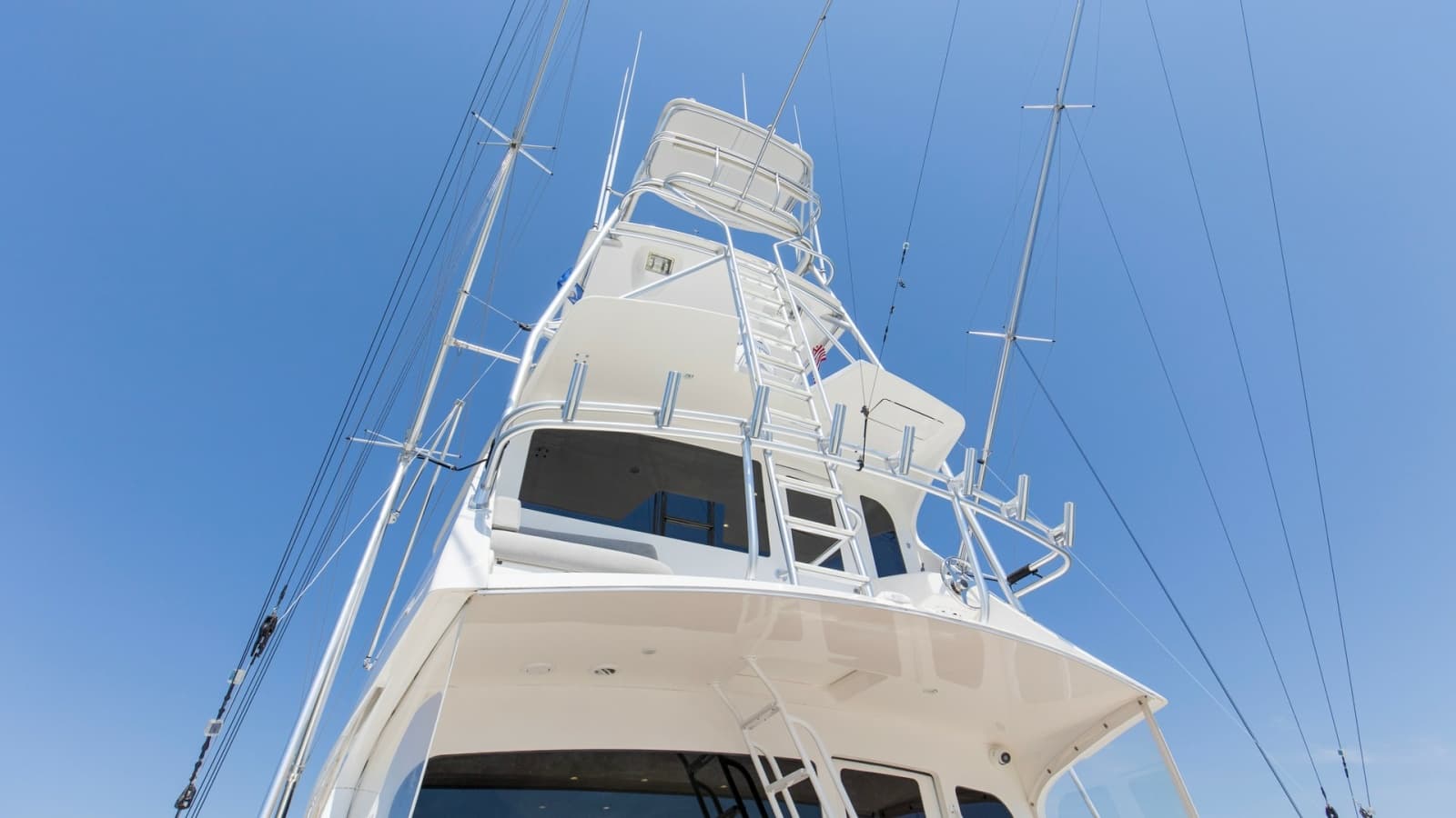 2007 Viking 64 Enclosed Bridge - Photo 44
