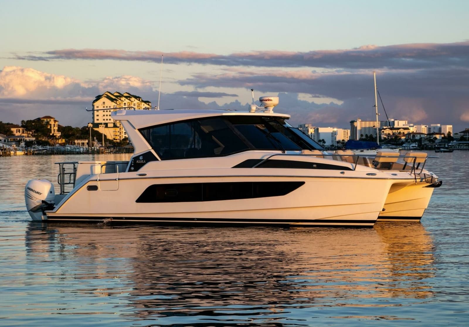 2018 Aquila 36 Power Cat - Photo 1