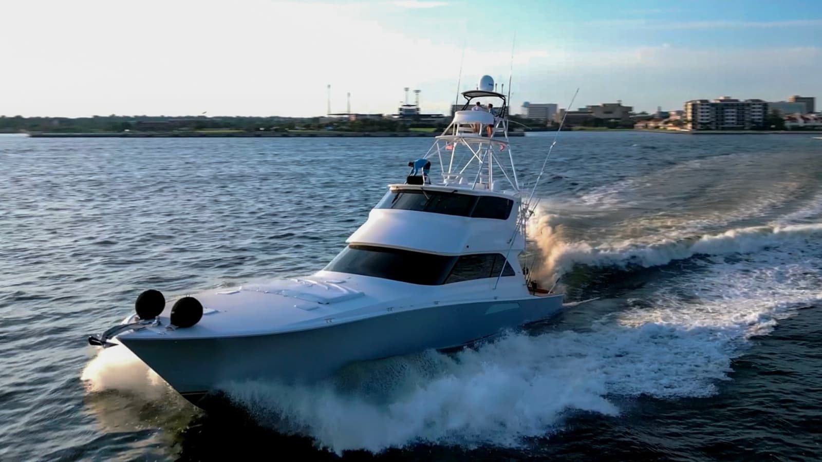 2007 Viking 74 Enclosed Bridge - Photo 62