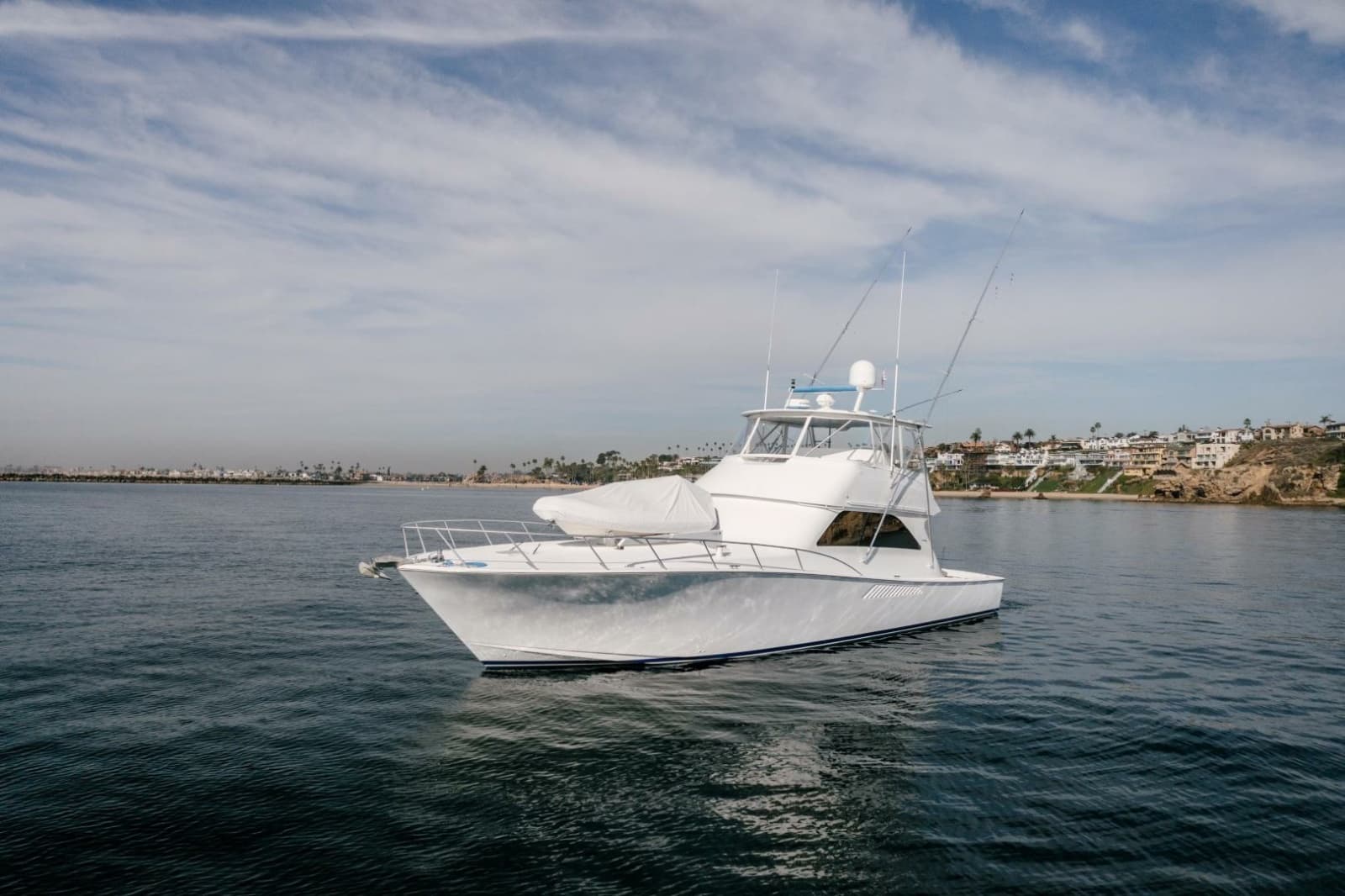 2003 Viking 56 Convertible - Photo 7