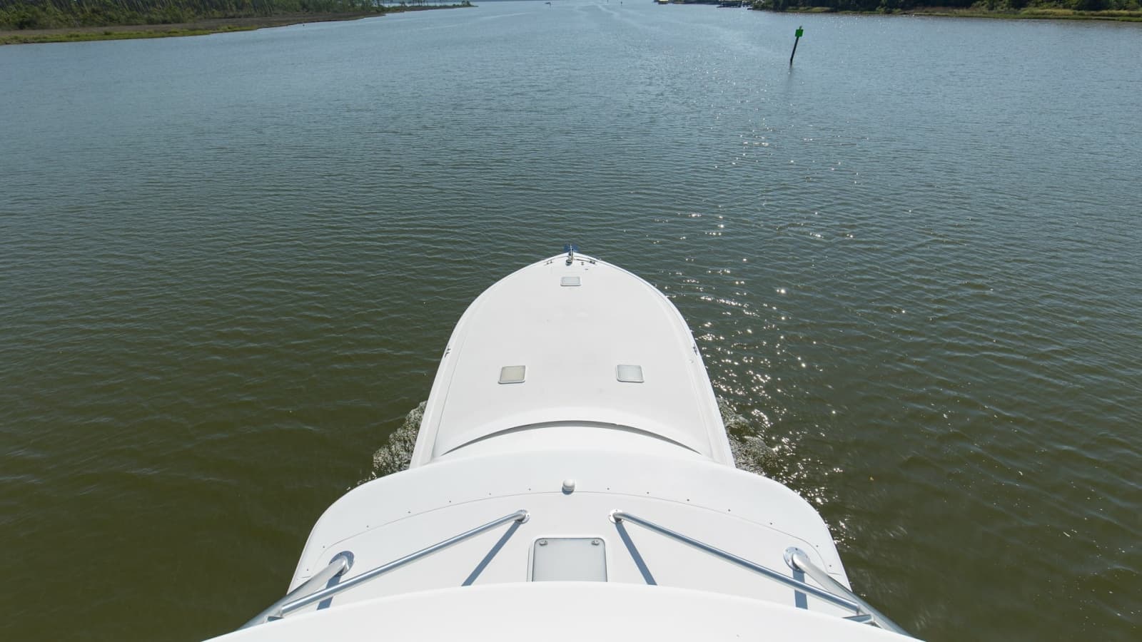 2005 Viking 61 Enclosed Bridge - Photo 36