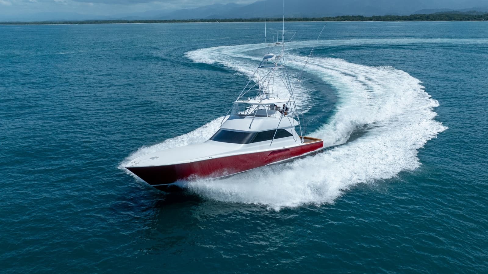 2001 Viking 61 Convertible - Photo 104