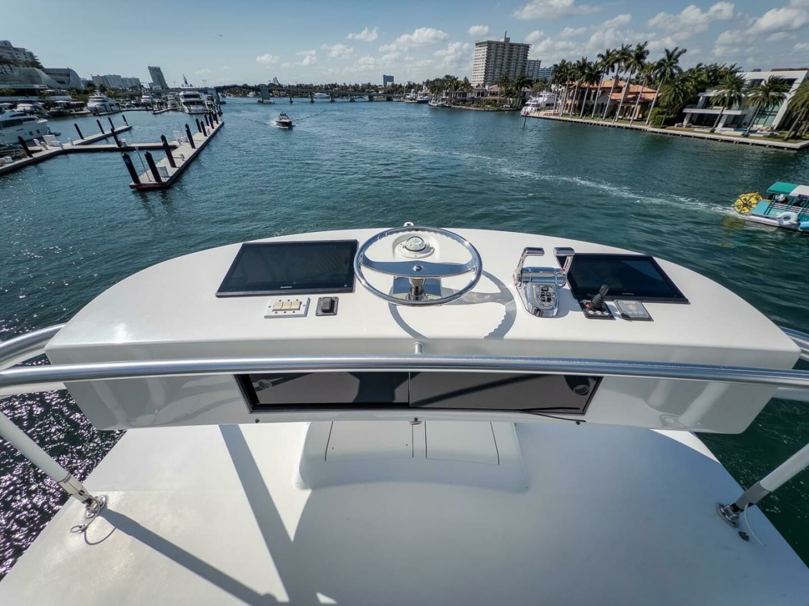 2011 Viking 76 Enclosed Bridge - Photo 155