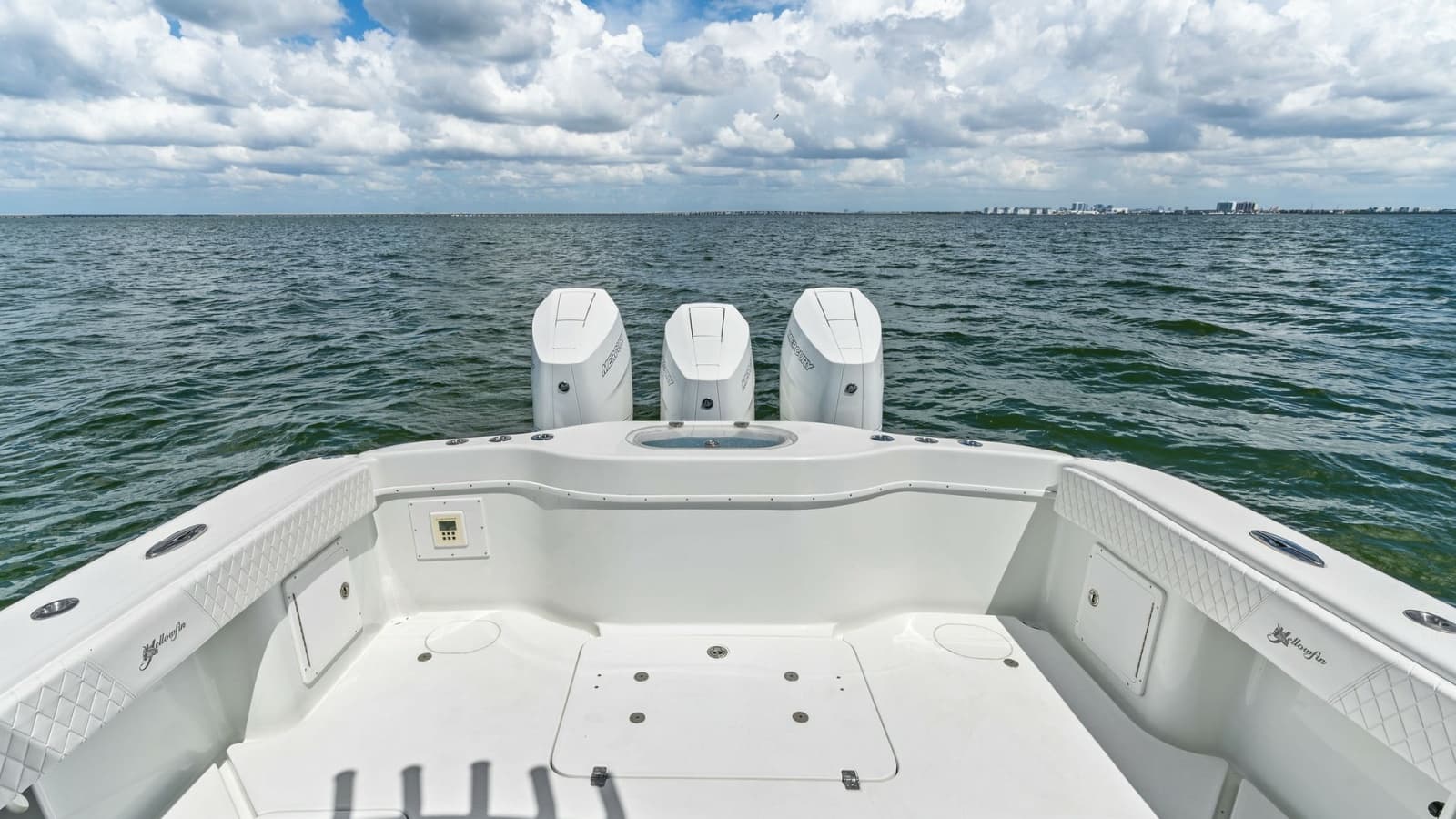 2014 Yellowfin 39 Center Console  - Photo 8