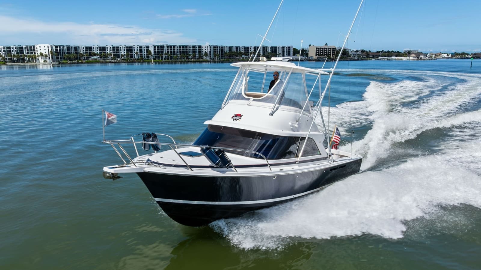 2019 Bertram 35 Flybridge - Photo 48