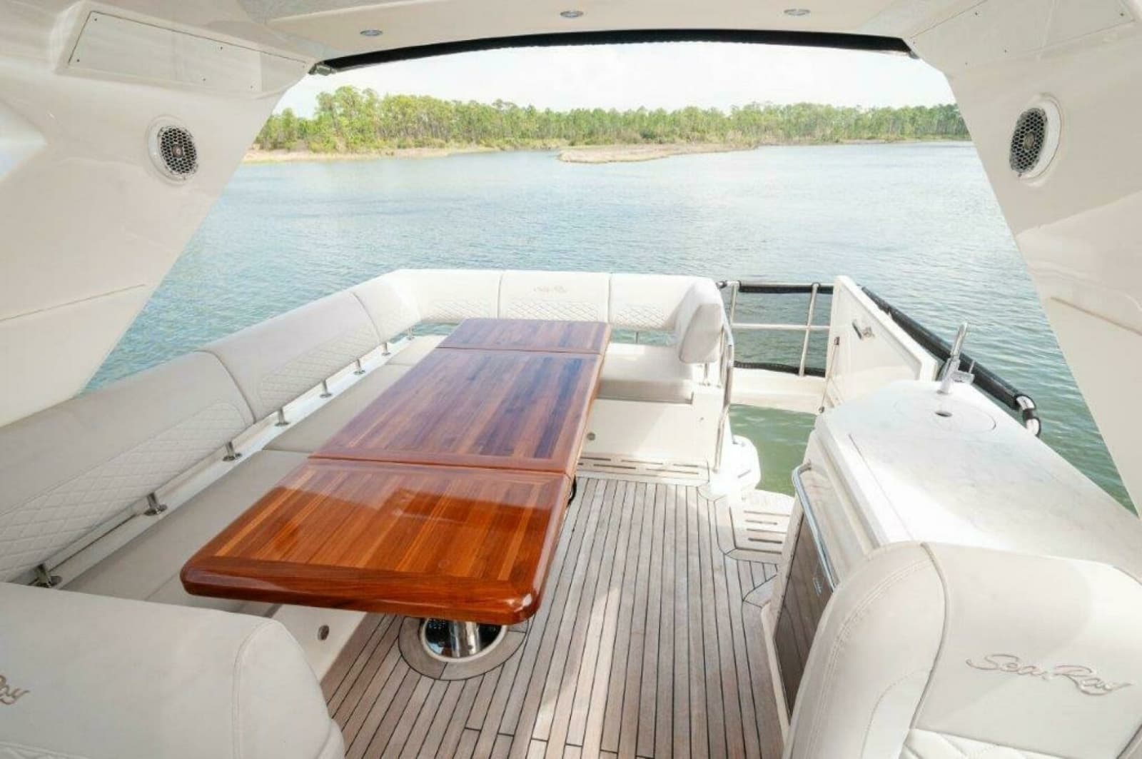 2018 Sea Ray L550 Flybridge - Photo 40