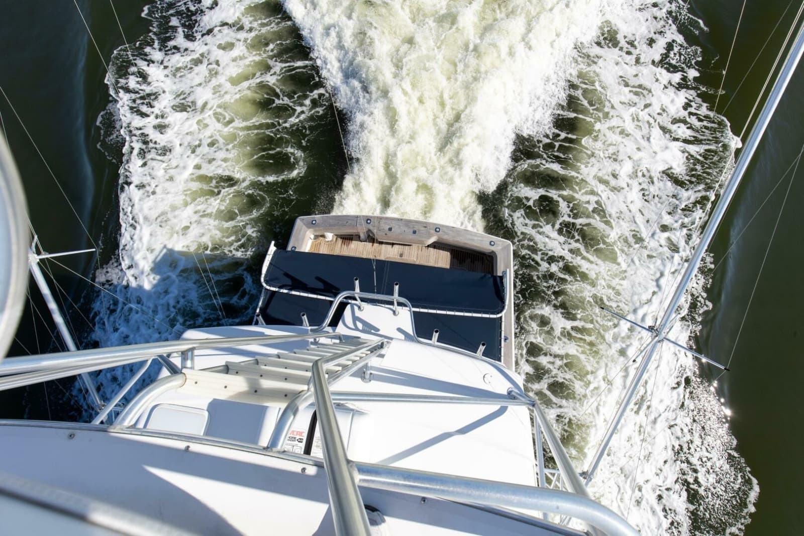 2001 Viking 65 Enclosed Bridge - Photo 61