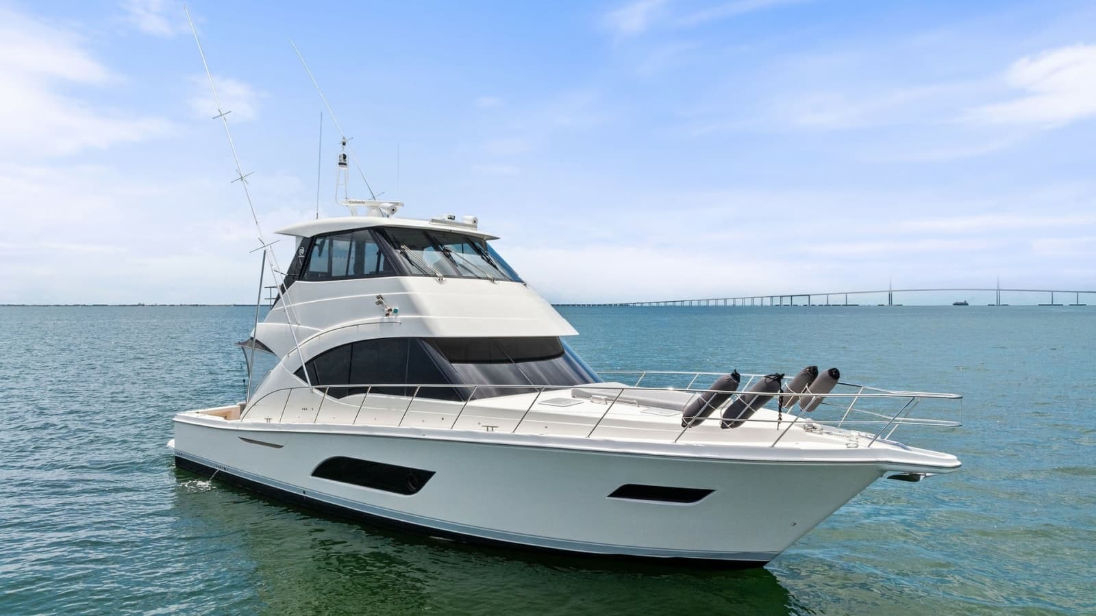 2021 Riviera 57 Enclosed Bridge - Photo 92