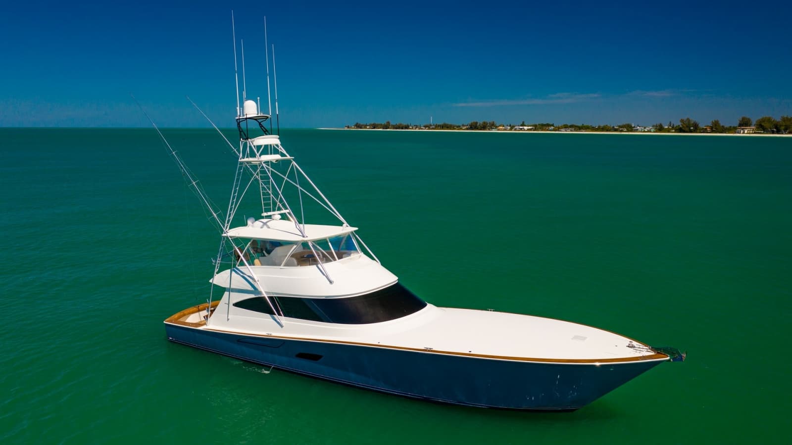 2016 Viking 80 Convertible - Photo 4