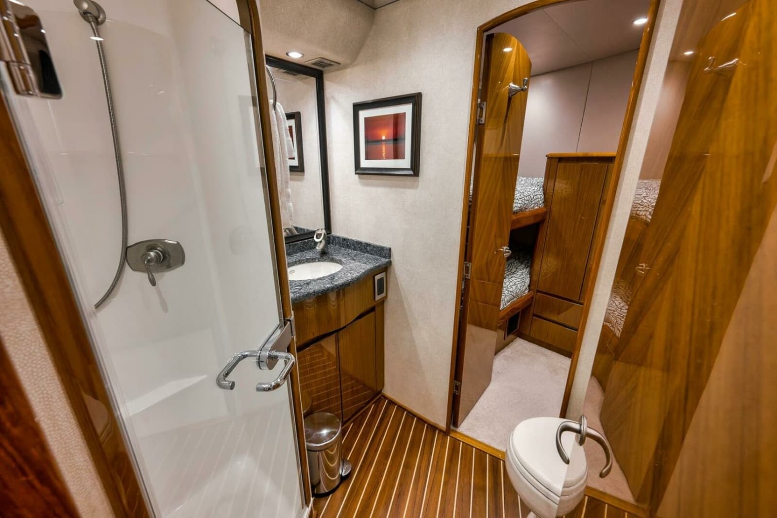 2011 Viking 76 Enclosed Bridge - Photo 79