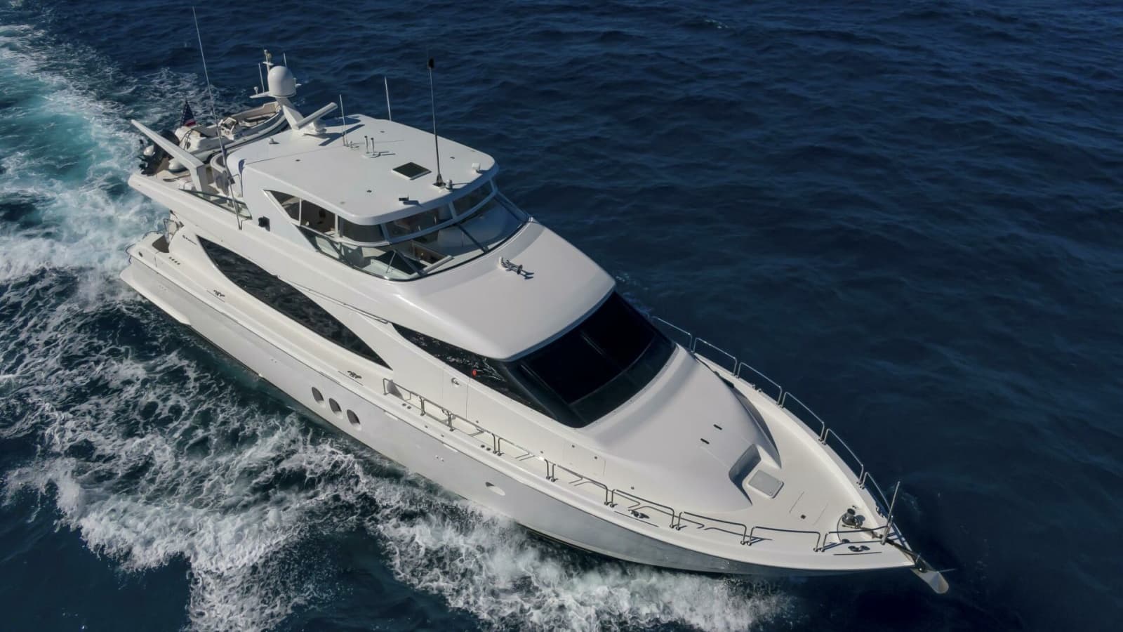 2007 Hatteras 80 - Photo 69