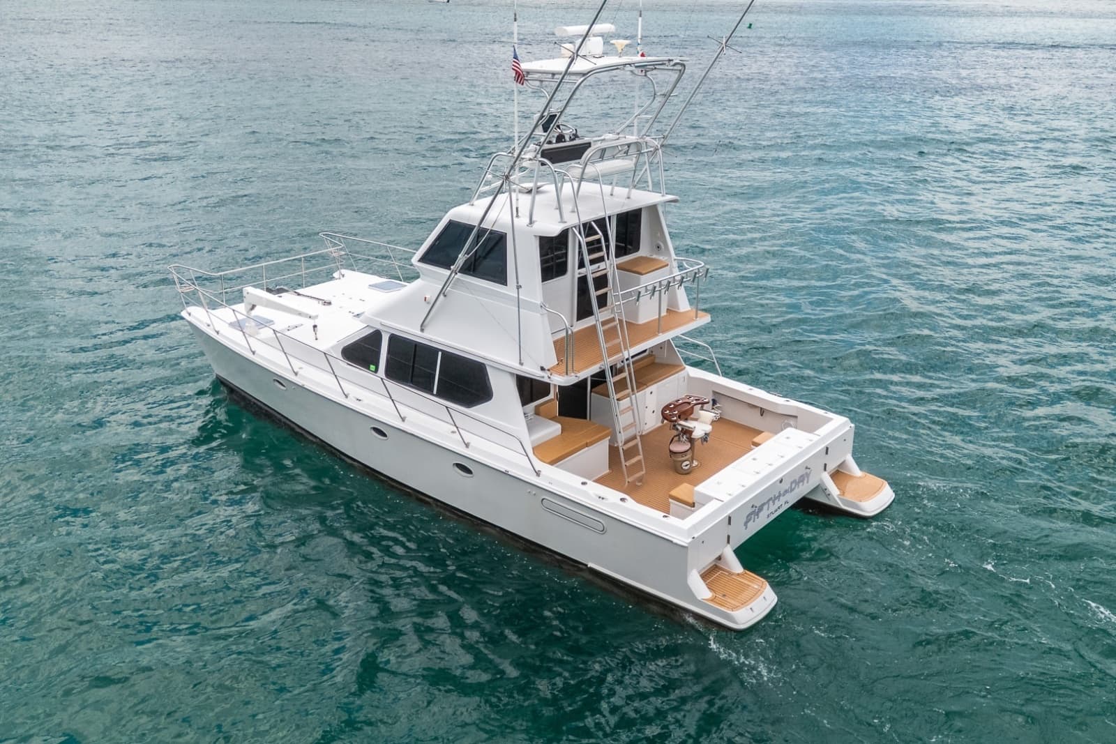 2000 Venturer 44 Catamaran/Sportfish - Photo 17