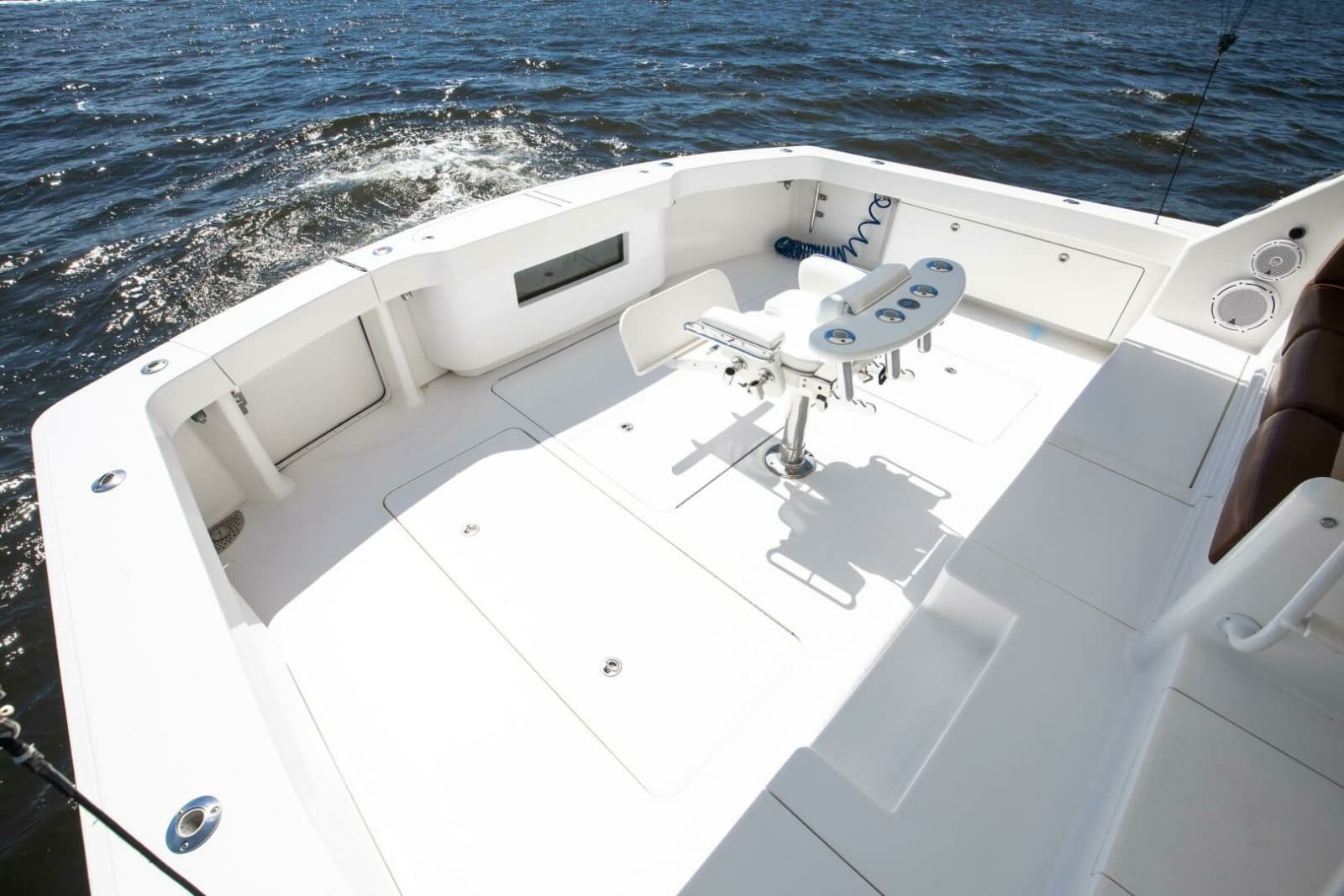2009 Viking 64 Enclosed Bridge w/ Tower - Photo 6