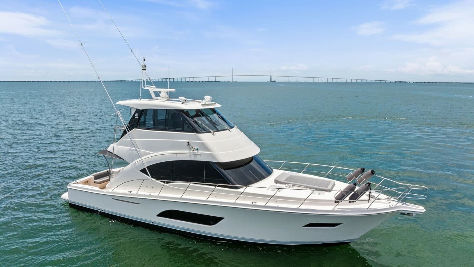 2021 Riviera 57 Enclosed Bridge - Photo 102