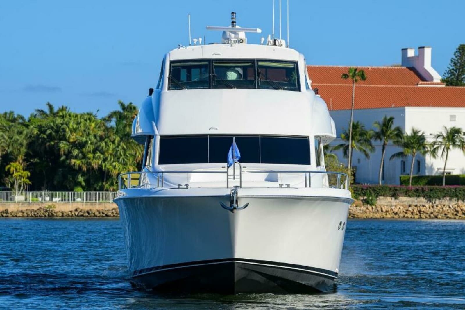 2007 Lazzara Yachts 80 Enclosed - Photo 55