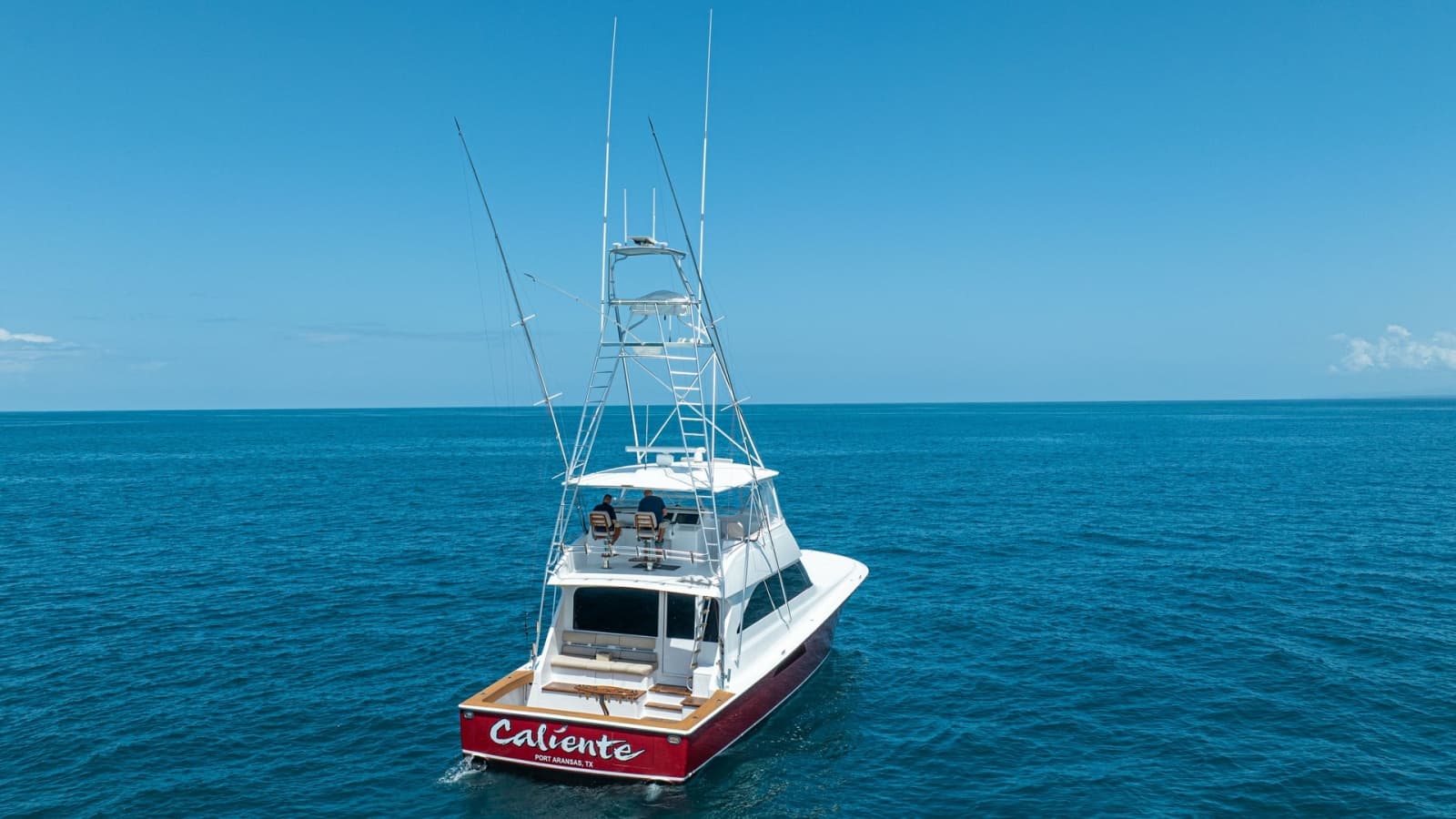 2001 Viking 61 Convertible - Photo 117