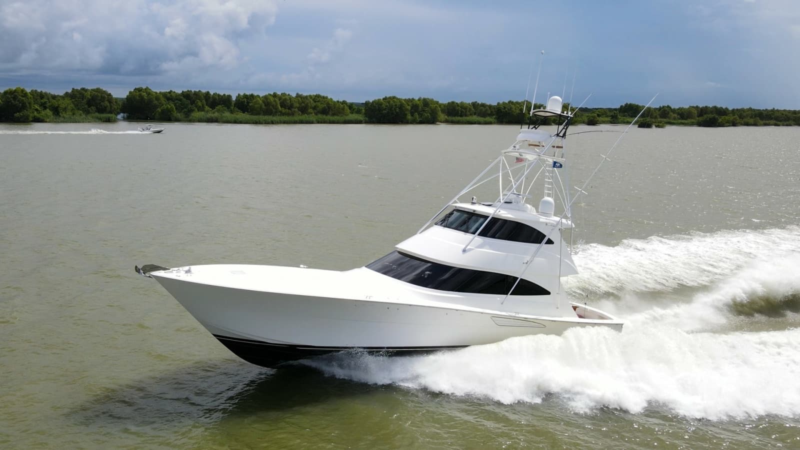 2017 Viking 72 Enclosed Bridge - Photo 90